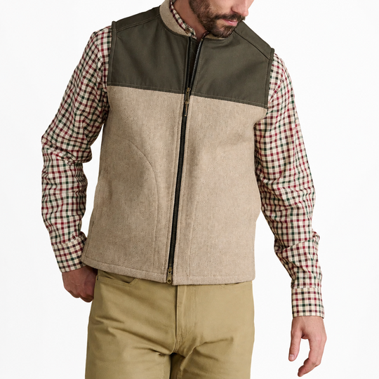 Tom Beckbe DU Northwoods Vest-Men's Clothing-Kevin's Fine Outdoor Gear & Apparel