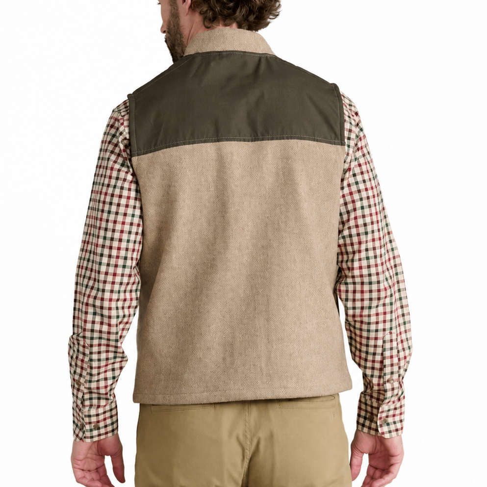 Tom Beckbe DU Northwoods Vest-Men's Clothing-Kevin's Fine Outdoor Gear & Apparel