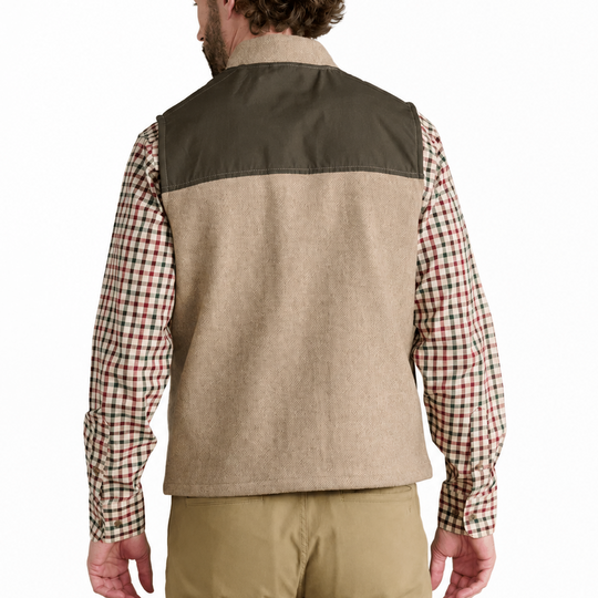 Tom Beckbe DU Northwoods Vest-Men's Clothing-Kevin's Fine Outdoor Gear & Apparel