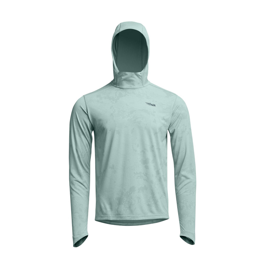 Sitka Radiant Sun Hoodie-Men's Clothing-Saltwater Blue Camo-M-Kevin's Fine Outdoor Gear & Apparel