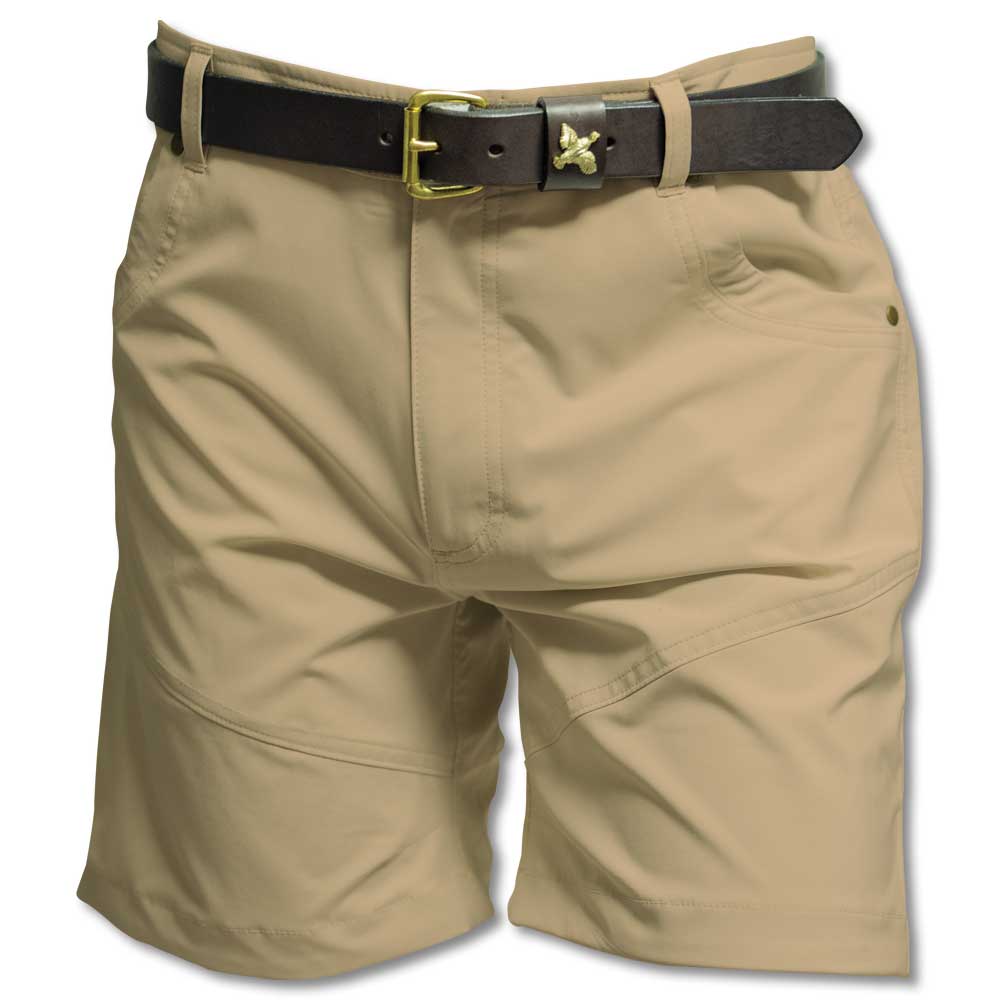 Kevin's Performance Shorts-Men's Clothing-Khaki-30-Kevin's Fine Outdoor Gear & Apparel