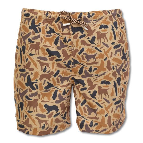Kevin's Men's Dog Feather Camo Swim Trunks – Kevin's Fine Outdoor