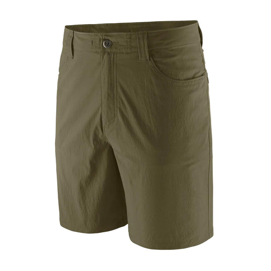 Patagonia Men's 8" Quandary Shorts-Men's Clothing-Basin Green-28-Kevin's Fine Outdoor Gear & Apparel