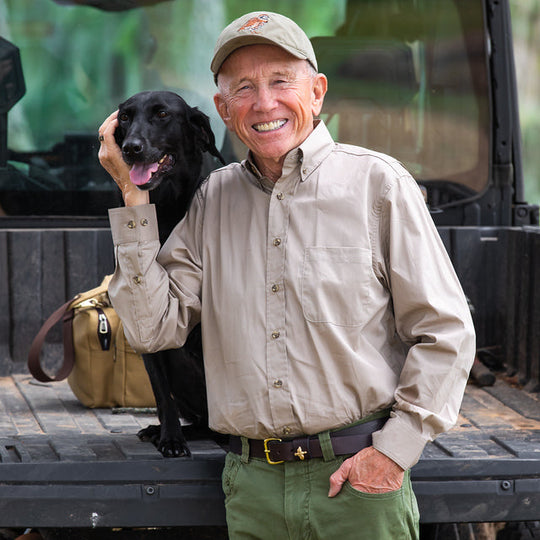 Kevin's Ergonometric Egyptian Cotton Long Sleeve Shirt-Men's Clothing-Kevin's Fine Outdoor Gear & Apparel