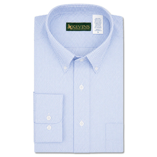 Kevin's Ergonometric Egyptian Cotton Long Sleeve Shirt