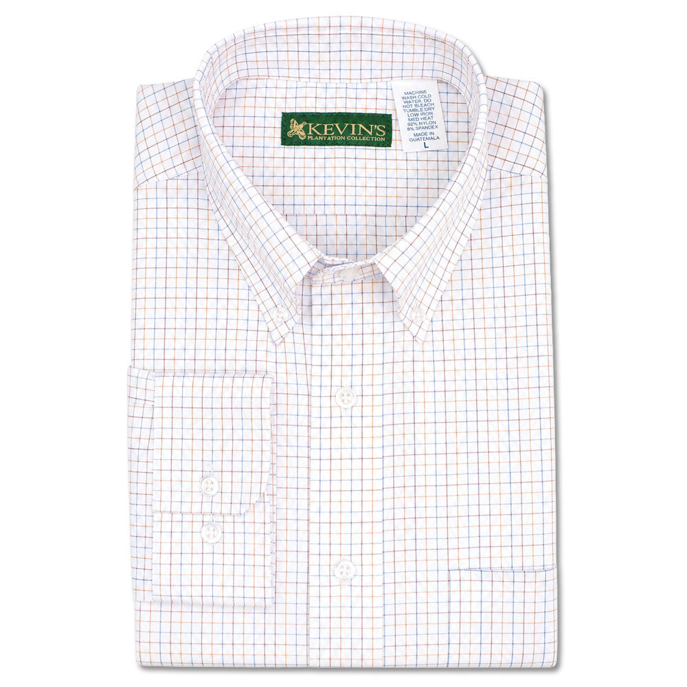 Kevin's Ergonometric Egyptian Cotton Long Sleeve Shirt