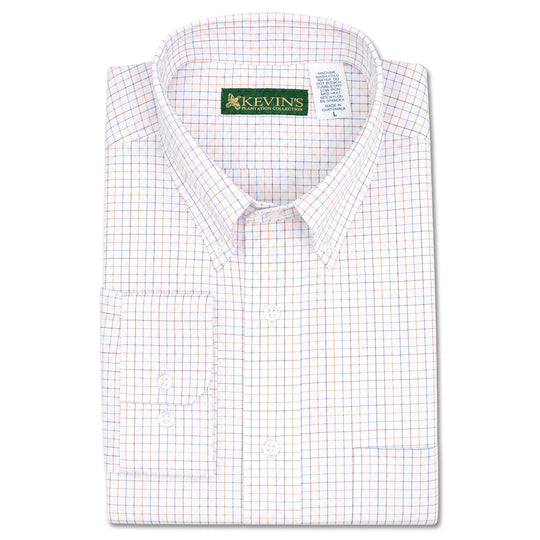 Kevin's Ergonometric Egyptian Cotton Long Sleeve Shirt