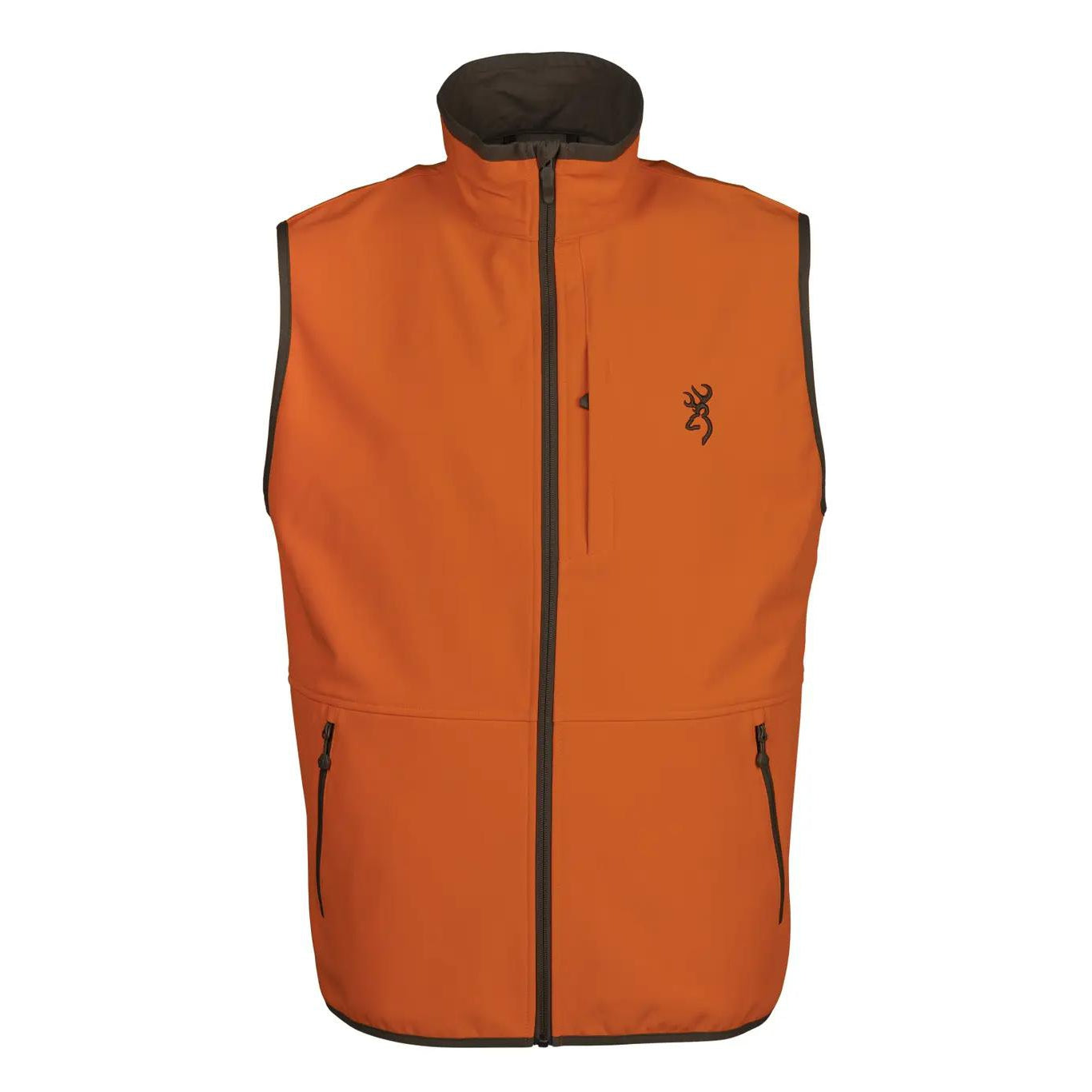 Browning Opening Day Soft Shell Vest-Hunting/Outdoors-Blaze-M-Kevin's Fine Outdoor Gear & Apparel