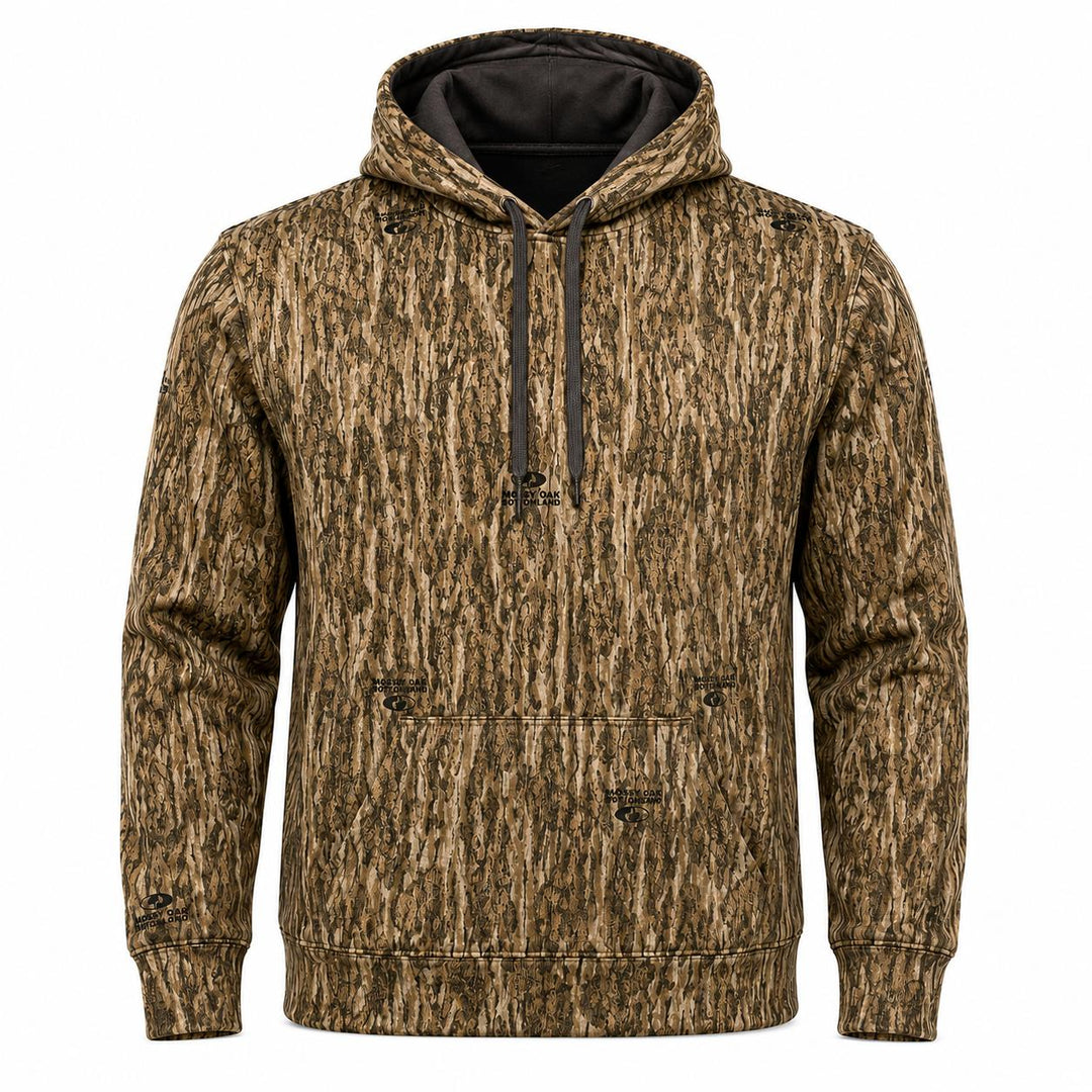 Pursuit Gear Men's Camo Hoodie-Men's Clothing-Kevin's Fine Outdoor Gear & Apparel