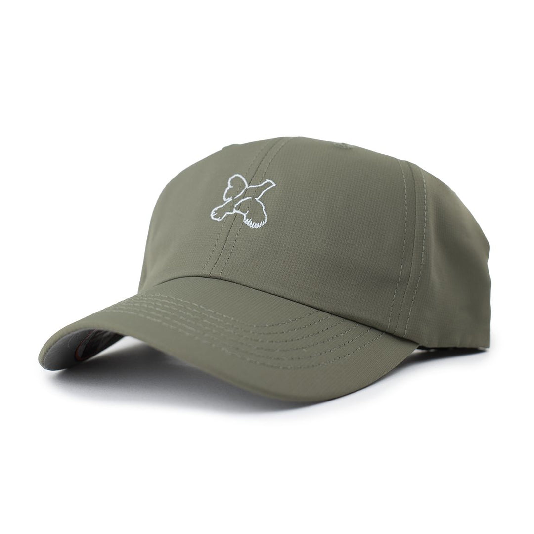 Kevin's Quail Performance Cap-Men's Accessories-OLIVE/GREY QUAIL-One Size-Kevin's Fine Outdoor Gear & Apparel