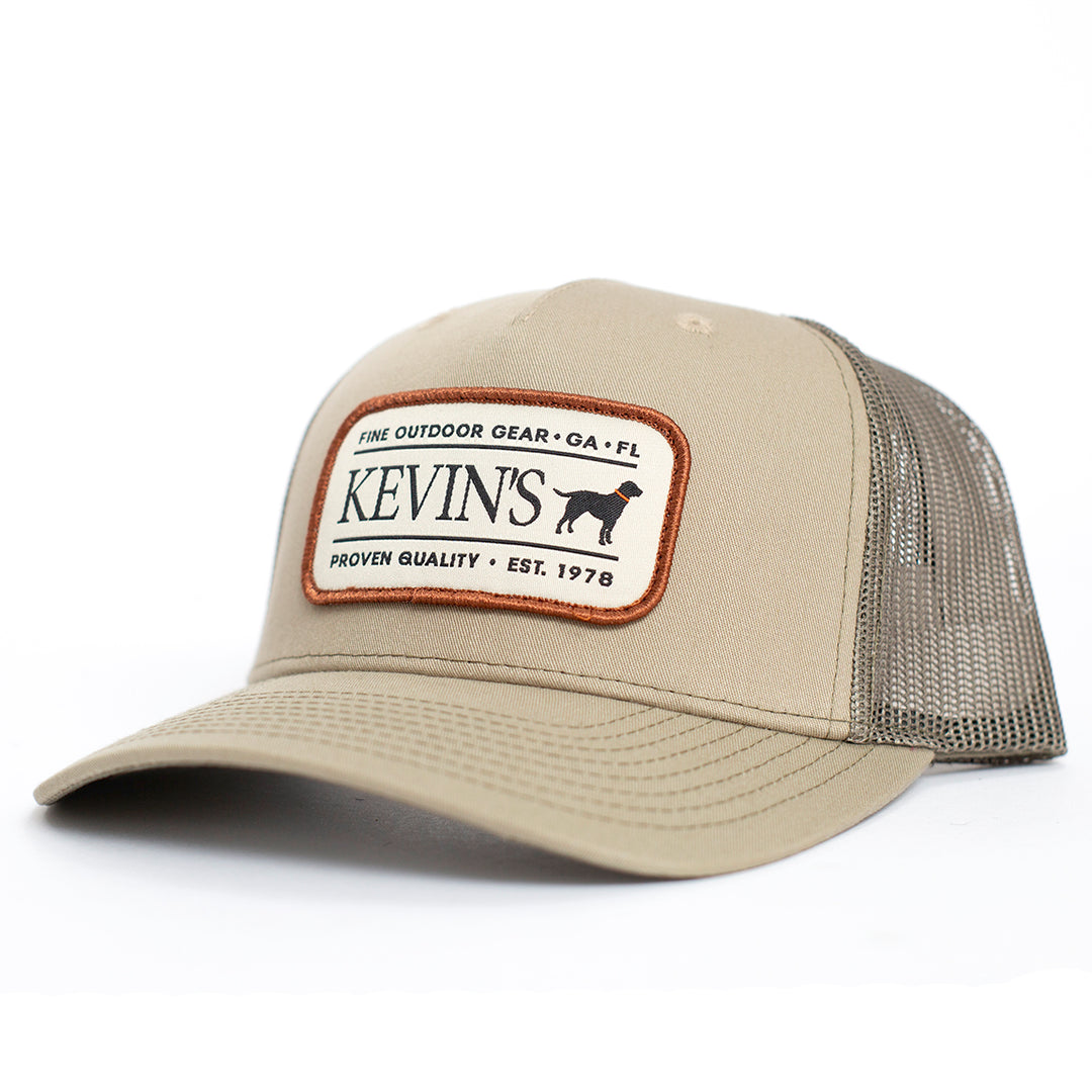 Kevin's Richardson Old Favorite Cap-Men's Accessories-Khaki/Loden-Kevin's Fine Outdoor Gear & Apparel