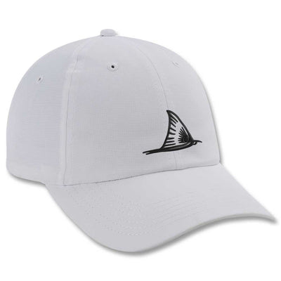 Kevin's Red Fish Performance Cap-Men's Accessories-WHITE/BLACK-One Size-Kevin's Fine Outdoor Gear & Apparel