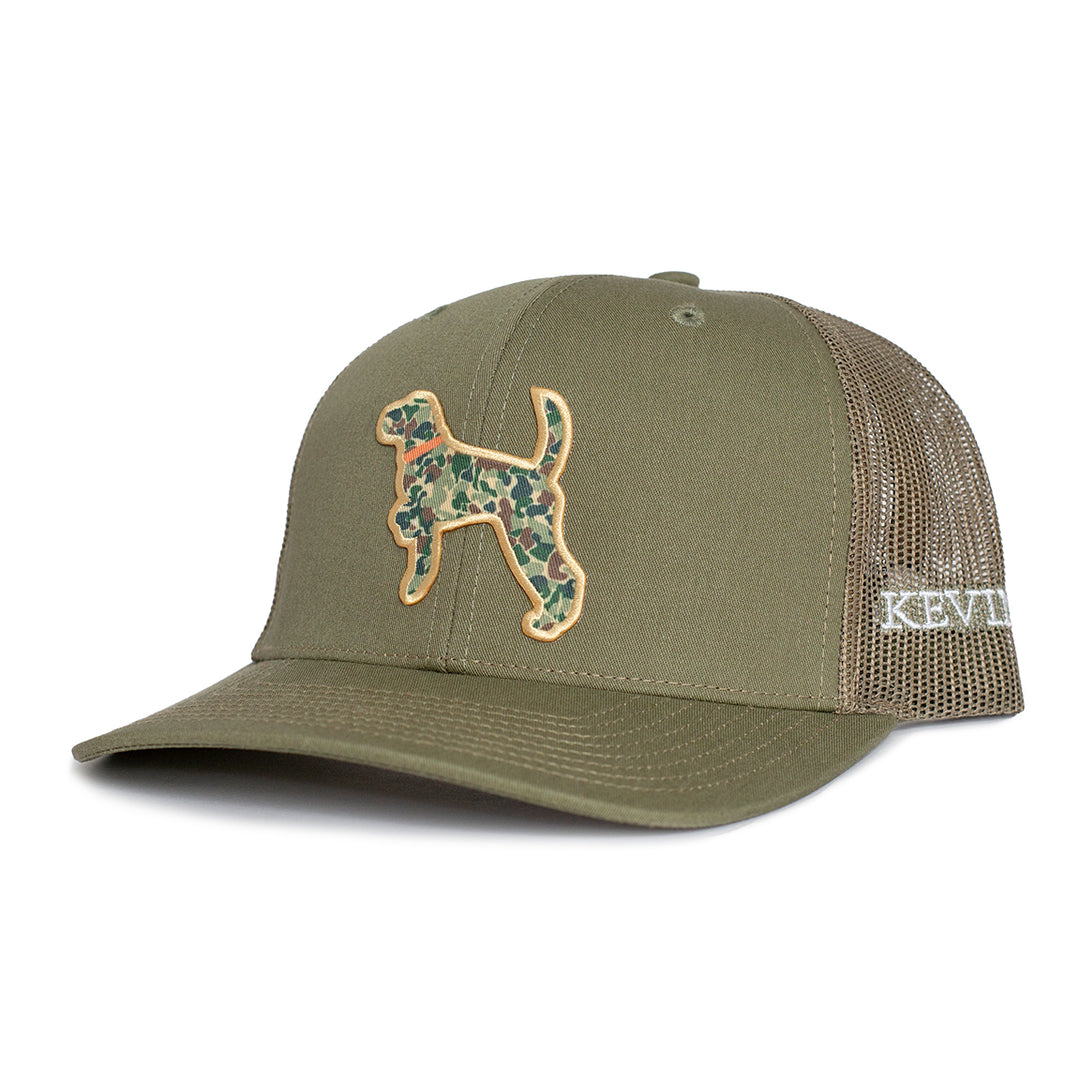 Kevin's Richardson Camo Pointer Cap-Men's Accessories-Loden-Kevin's Fine Outdoor Gear & Apparel