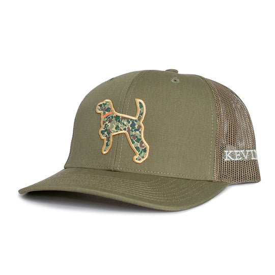 Kevin's Richardson Camo Pointer Cap-Men's Accessories-Loden-Kevin's Fine Outdoor Gear & Apparel
