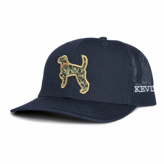 Kevin's Richardson Camo Pointer Cap