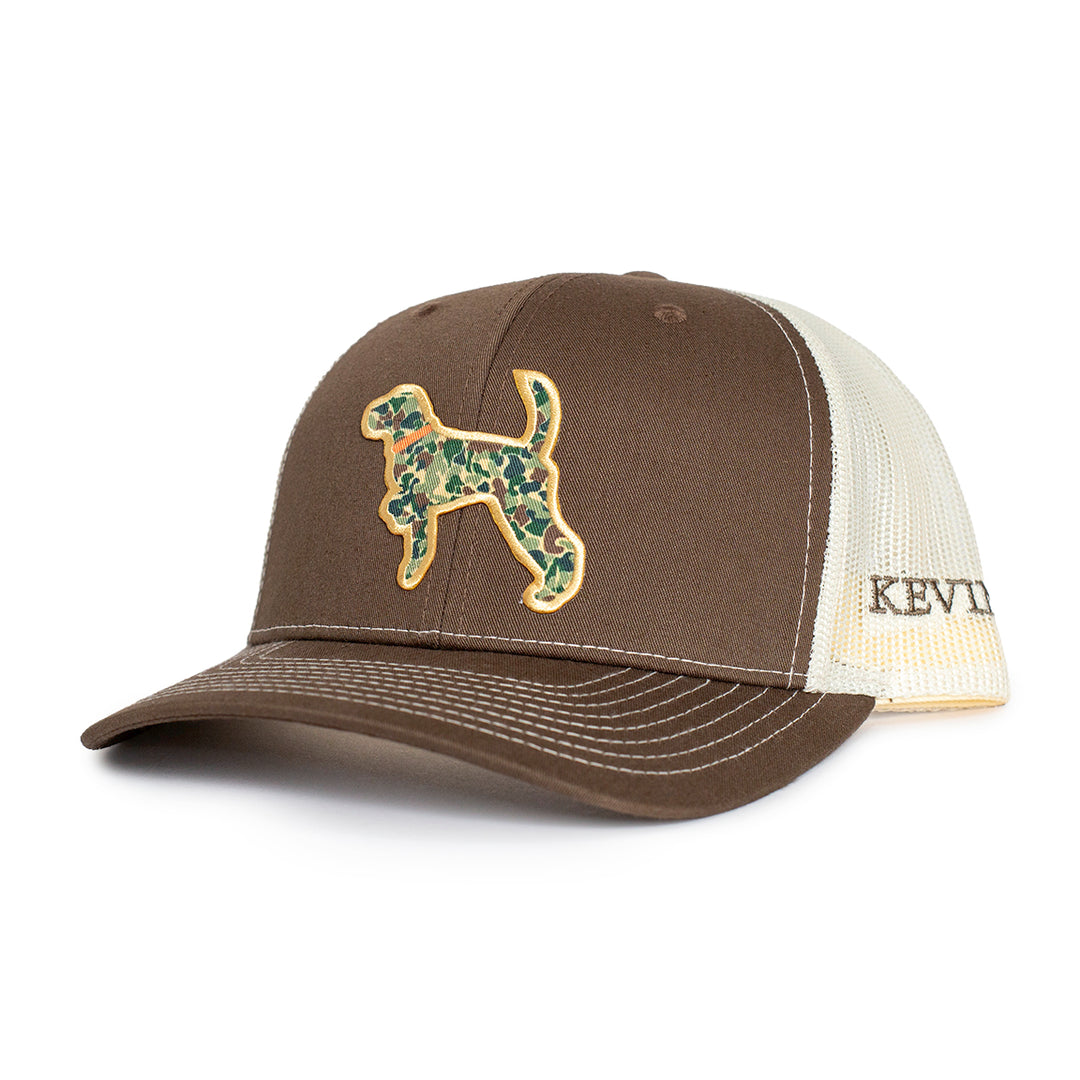 Kevin's Richardson Camo Pointer Cap-Men's Accessories-Split Chocolate Chip/Birch-Kevin's Fine Outdoor Gear & Apparel