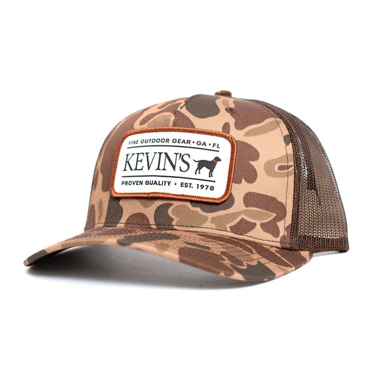 Kevin's Richardson Camo Old Favorite Cap-Men's Accessories-Bark Duck Camo/Brown-Kevin's Fine Outdoor Gear & Apparel