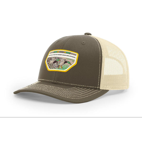Kevin's Casey Underwood Mallards Trucker Cap-Men's Accessories-Chocolate Chip/Birch-Thomasville-Kevin's Fine Outdoor Gear & Apparel