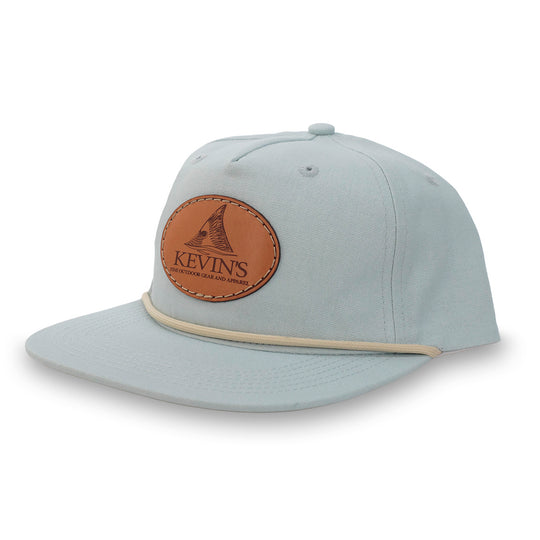 Kevin's Red Fish Rope Cap-Men's Accessories-Tarpon-Kevin's Fine Outdoor Gear & Apparel