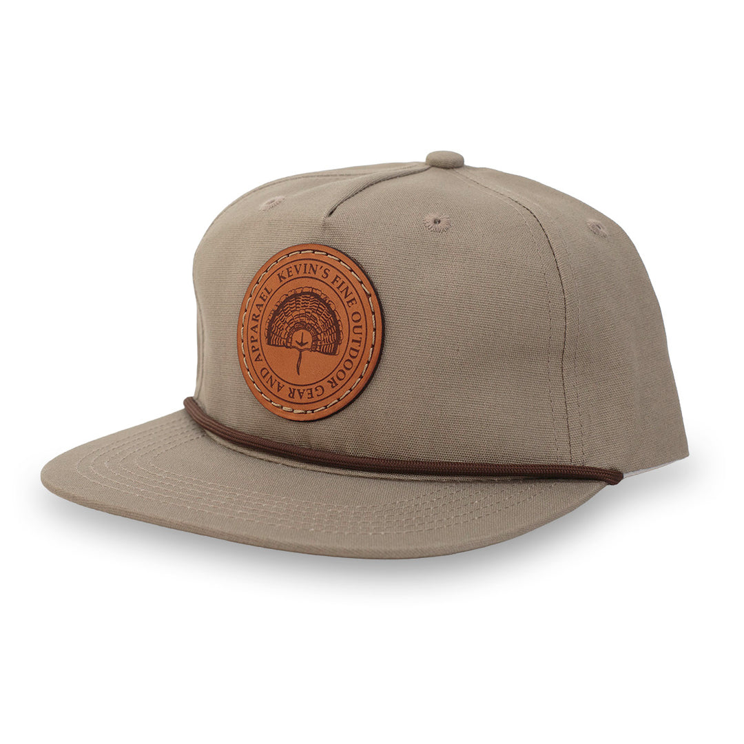 Kevin's Turkey Fan Rope Cap-Men's Accessories-Boudin-Kevin's Fine Outdoor Gear & Apparel