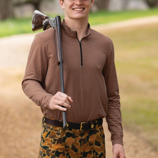 Kevin's DriRelease Quarter Zip-Men's Clothing-Kevin's Fine Outdoor Gear & Apparel