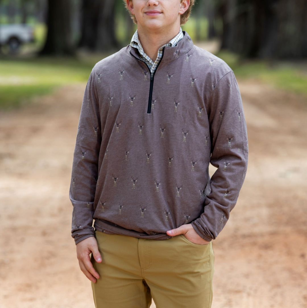 Kevin's DriRelease Quarter Zip-Men's Clothing-Kevin's Fine Outdoor Gear & Apparel