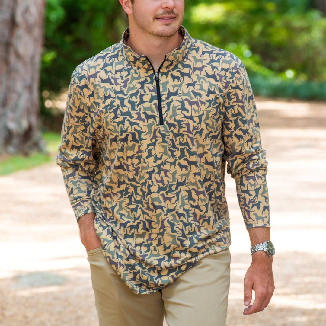 Kevin's DriRelease Quarter Zip-Men's Clothing-Kevin's Fine Outdoor Gear & Apparel