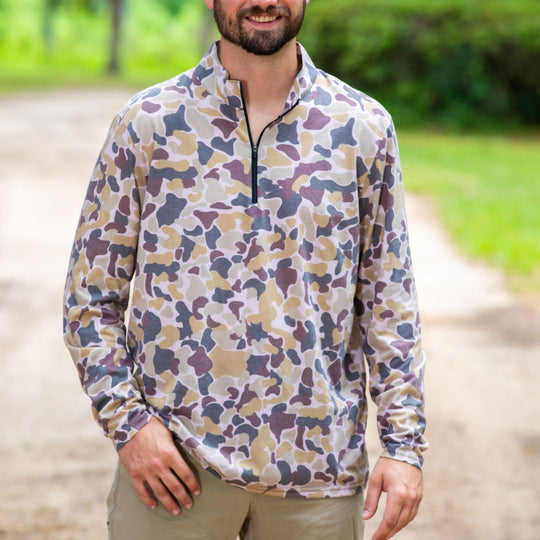 Kevin's DriRelease Quarter Zip-Men's Clothing-Kevin's Fine Outdoor Gear & Apparel