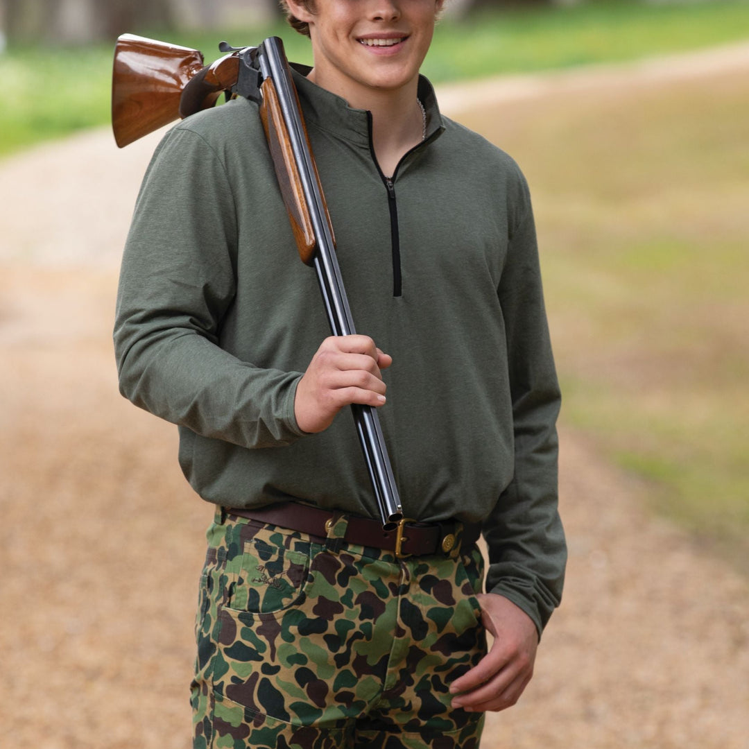 Kevin's DriRelease Quarter Zip-Men's Clothing-Kevin's Fine Outdoor Gear & Apparel