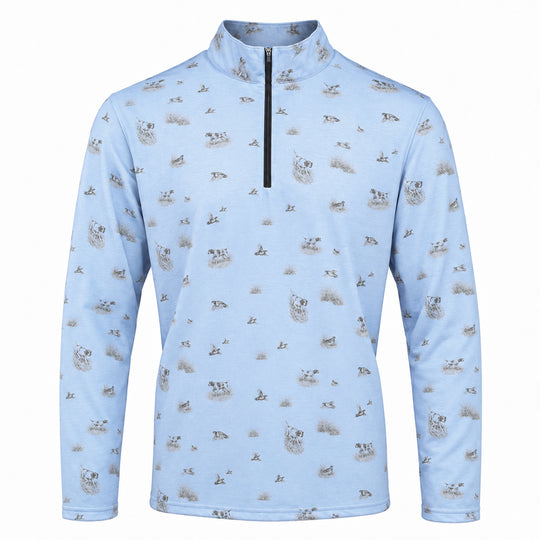 Kevin's DriRelease Quarter Zip-Men's Clothing-Kevin's Fine Outdoor Gear & Apparel