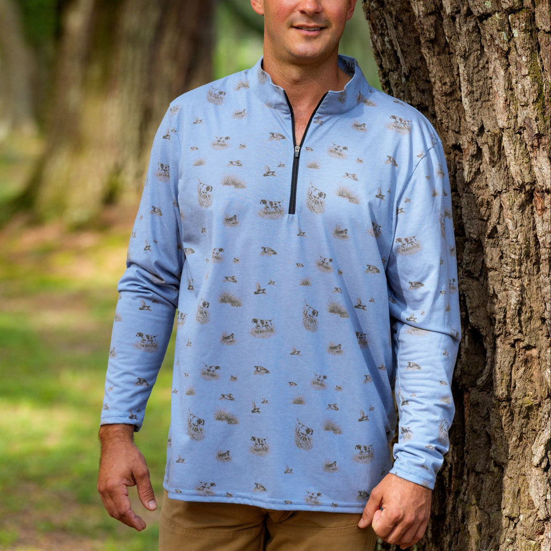 Kevin's DriRelease Quarter Zip-Men's Clothing-Kevin's Fine Outdoor Gear & Apparel