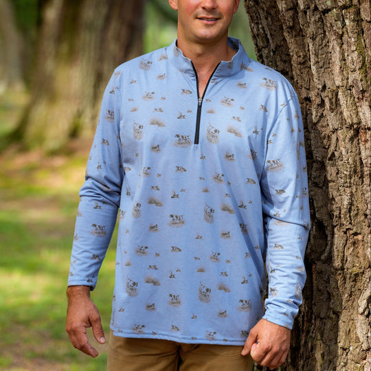 Kevin's DriRelease Quarter Zip-Men's Clothing-Kevin's Fine Outdoor Gear & Apparel