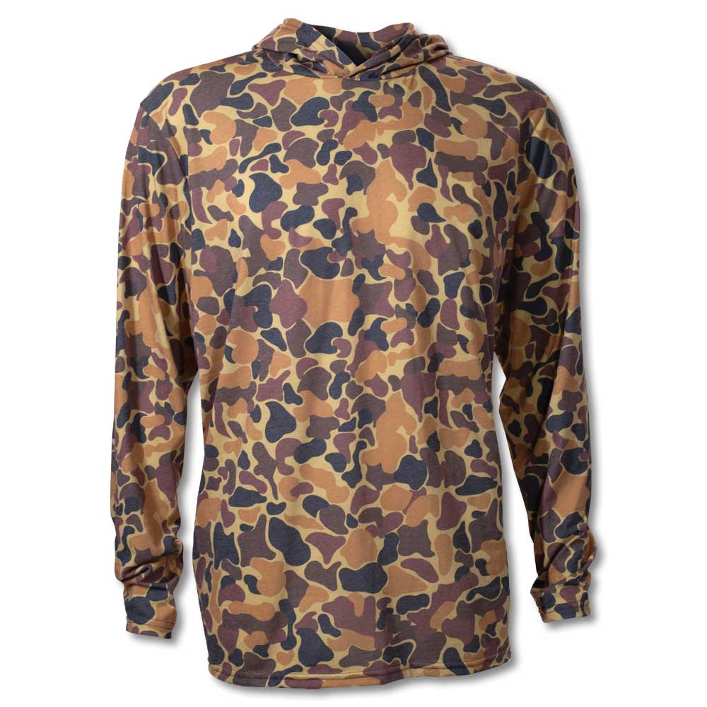 Kevin's Dri-Release Hoody-Vintage Brown Camo-S-Kevin's Fine Outdoor Gear & Apparel