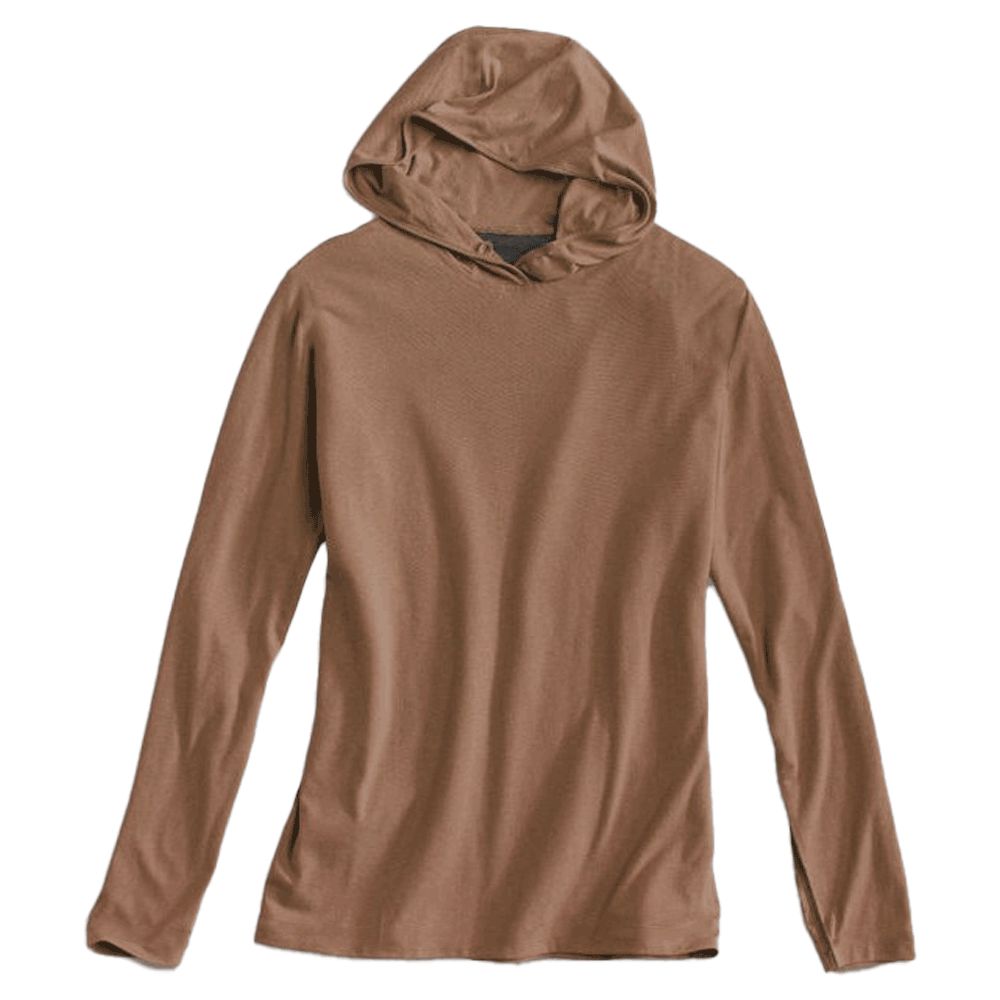 Kevin's DriRelease Hoody-Men's Clothing-Brown-S-Kevin's Fine Outdoor Gear & Apparel