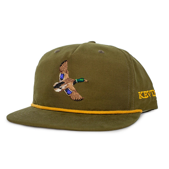 Kevin's Richardson Mallard Rope Cap-Men's Accessories-Loden w/ Gold Rope-Kevin's Fine Outdoor Gear & Apparel