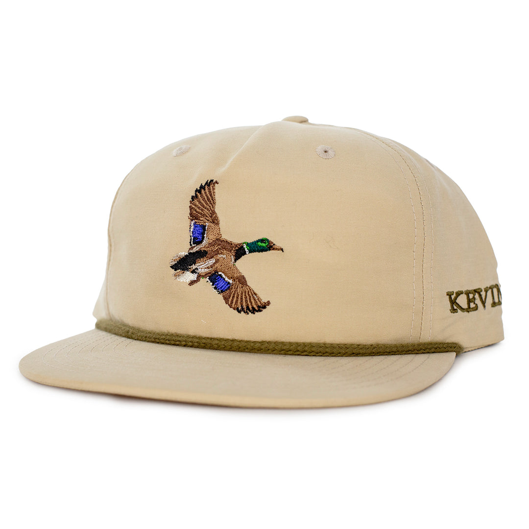 Kevin's Richardson Mallard Rope Cap-Men's Accessories-Sand Dune w/ Loden Rope-Kevin's Fine Outdoor Gear & Apparel