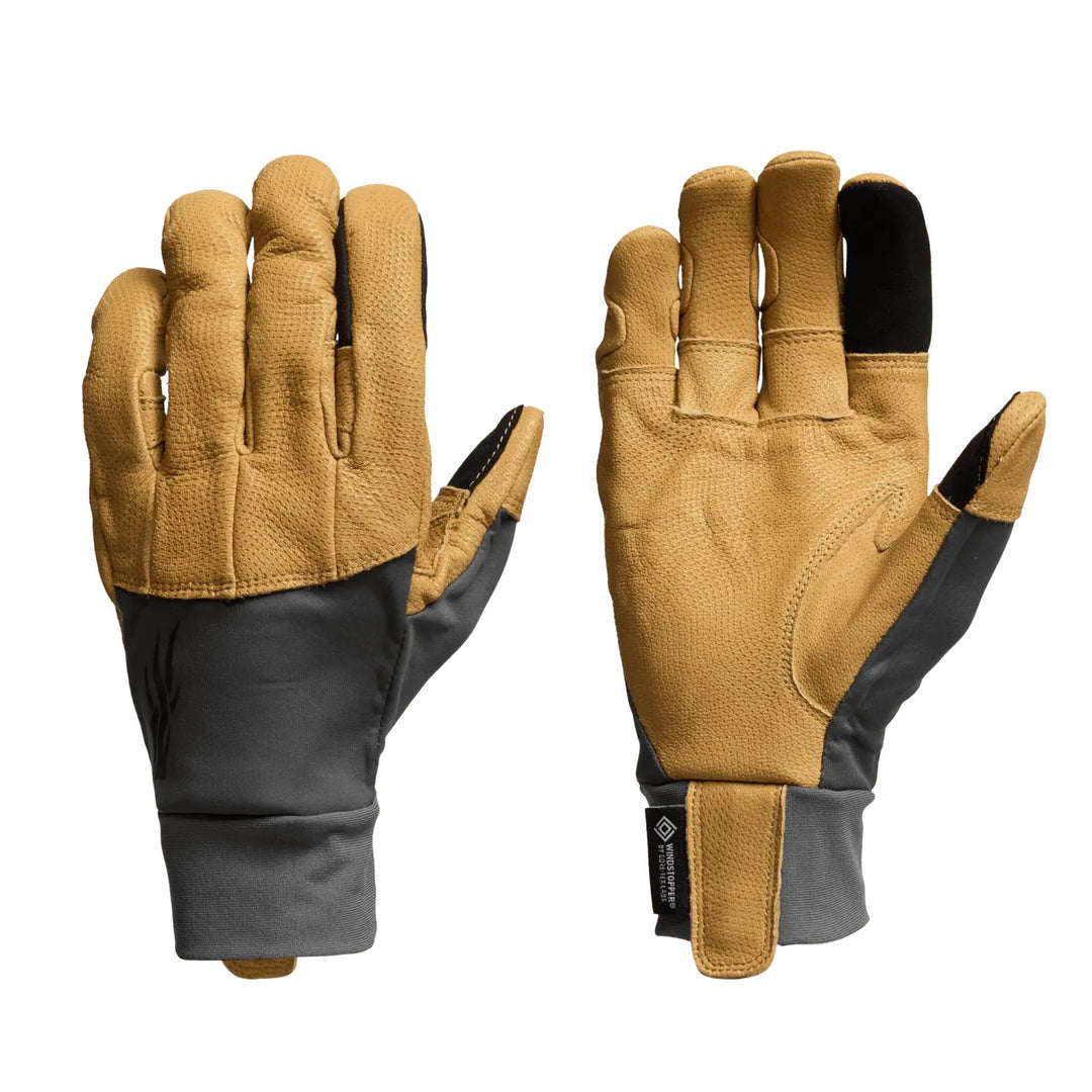 Sitka Gunner Glove-Men's Accessories-Tan-M-Kevin's Fine Outdoor Gear & Apparel