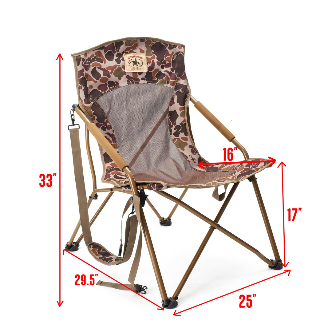 Rig 'Em Right Camp Hunter Chair-Hunting/Outdoors-Kevin's Fine Outdoor Gear & Apparel