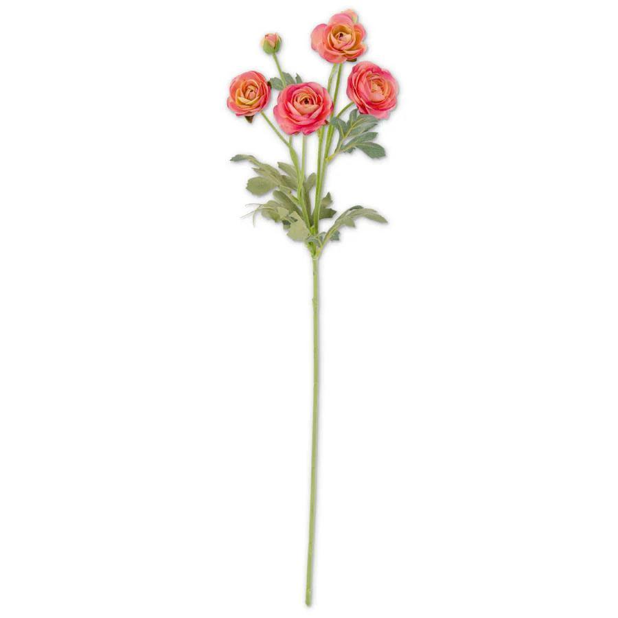 26" Pink Ranunculus Spray-Home/Giftware-Kevin's Fine Outdoor Gear & Apparel
