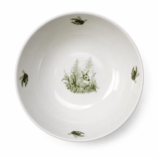 Forest Rabbit 6" Cereal Bowl-Home/Giftware-Kevin's Fine Outdoor Gear & Apparel