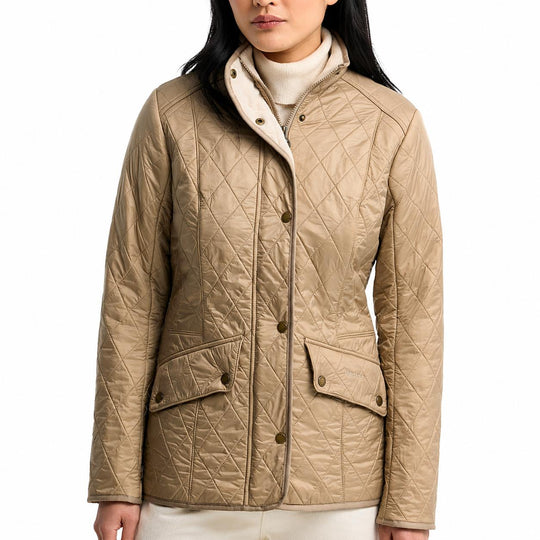 Barbour Cavalry Polarquilt Jacket-Women's Clothing-Kevin's Fine Outdoor Gear & Apparel