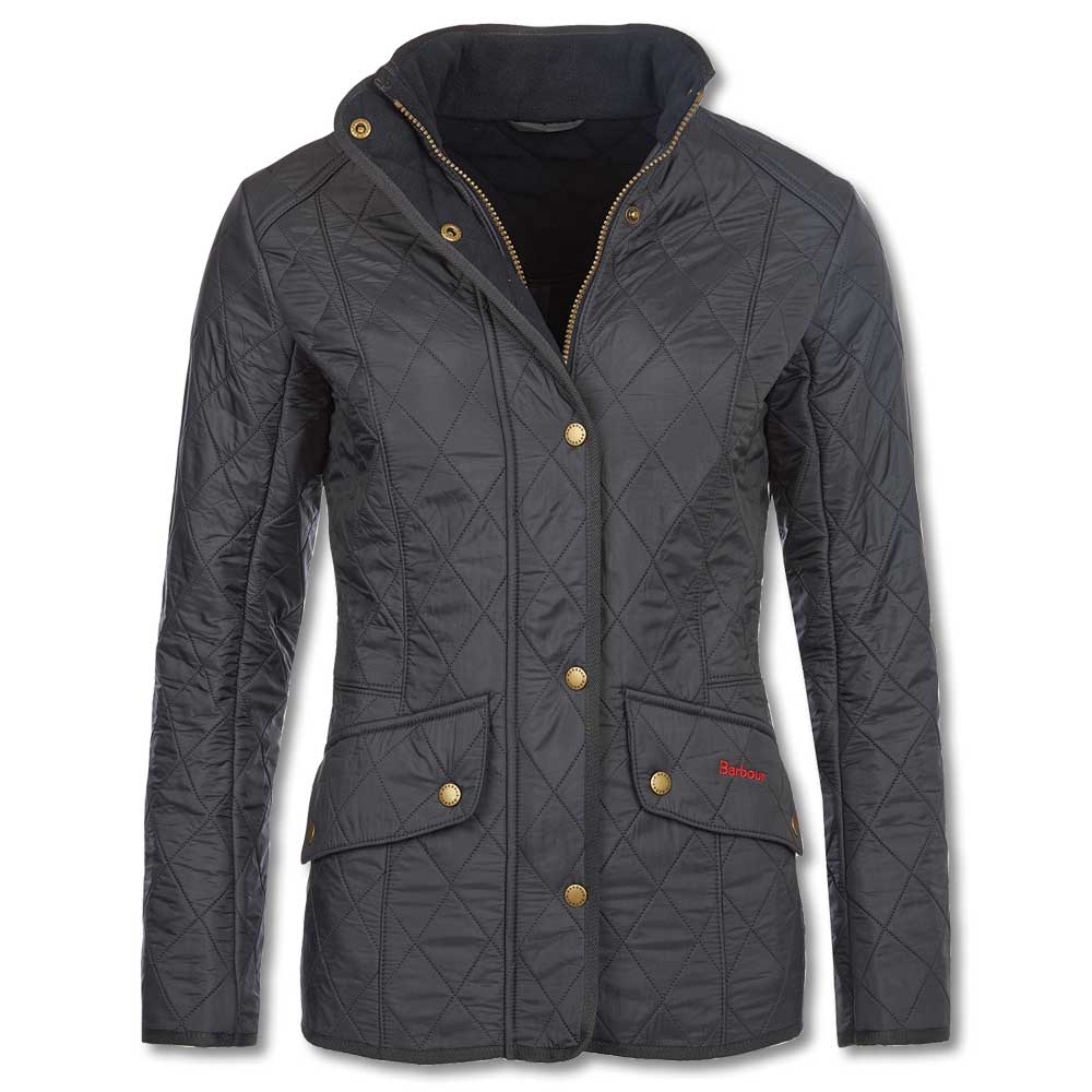 Barbour Cavalry Polarquilt Jacket-Women's Clothing-Navy-US4/UK8-Kevin's Fine Outdoor Gear & Apparel