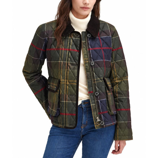 Barbour Loudon Quilt Jacket-Women's Clothing-Kevin's Fine Outdoor Gear & Apparel