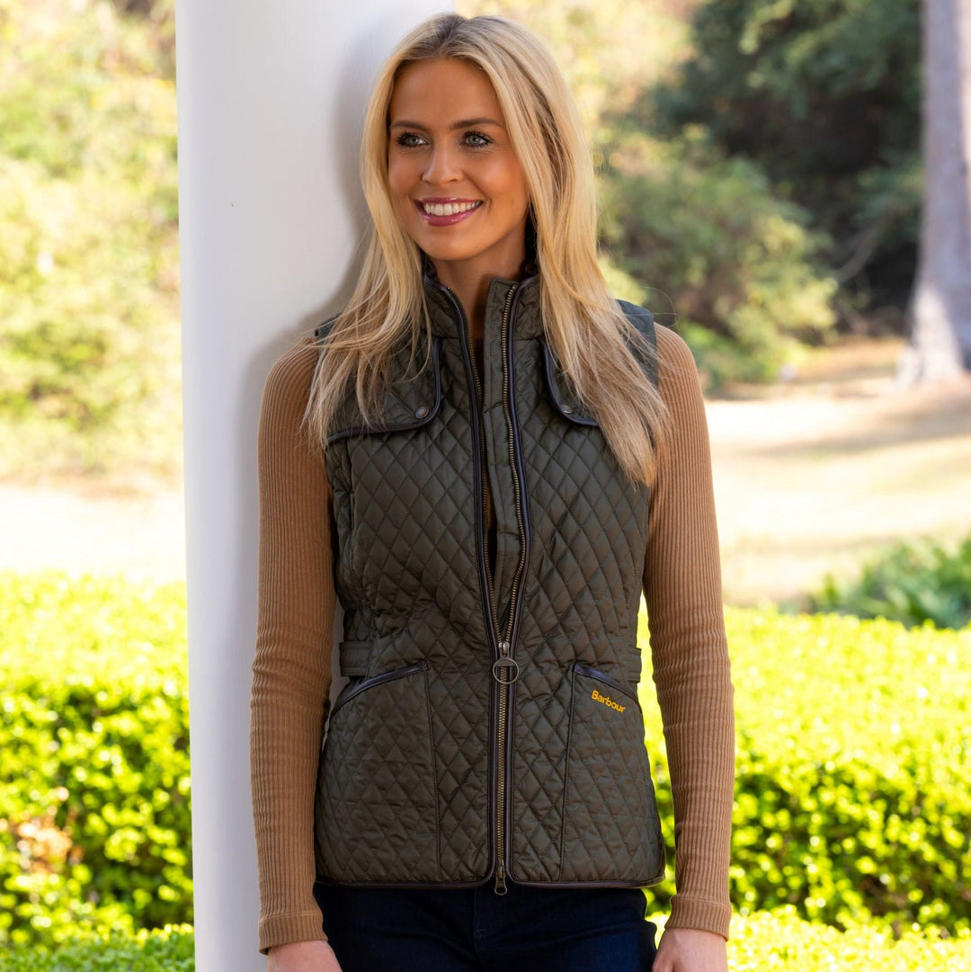 Barbour Dahlia Quilted Gilet-Women's Clothing-Kevin's Fine Outdoor Gear & Apparel