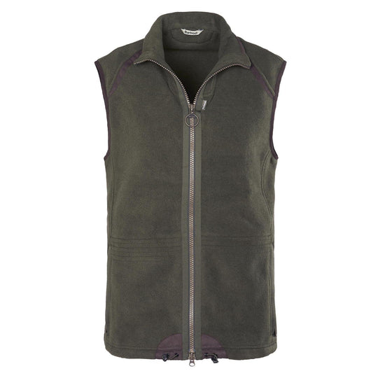 Barbour Langdale Fleece Gilet-Men's Clothing-Olive-S-Kevin's Fine Outdoor Gear & Apparel