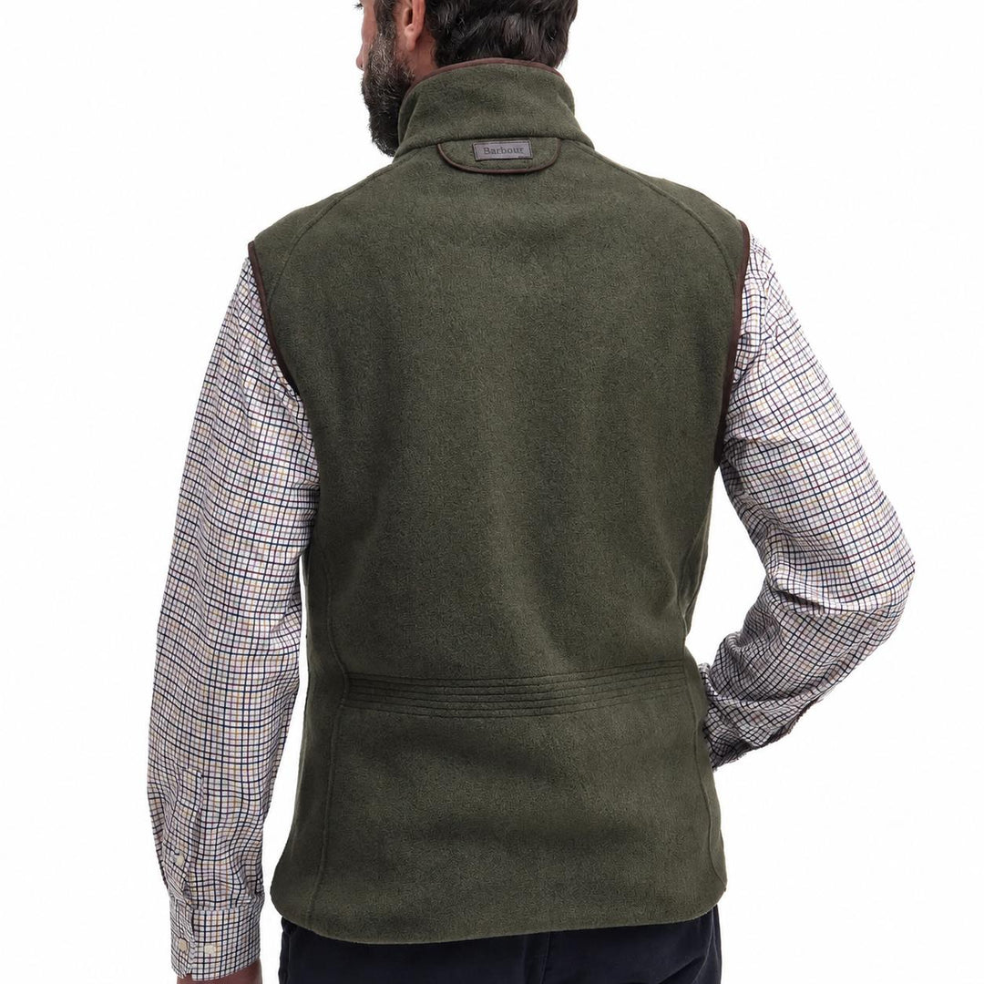 Barbour Langdale Fleece Gilet-Men's Clothing-Kevin's Fine Outdoor Gear & Apparel