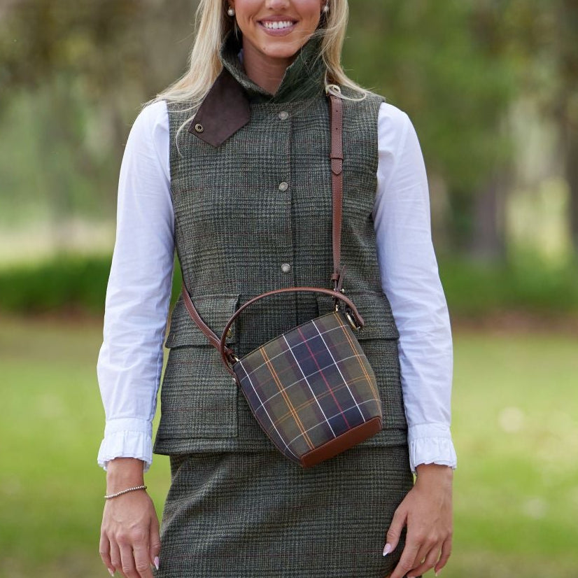 Barbour Joyce Wool Gilet-Women's Clothing-Kevin's Fine Outdoor Gear & Apparel