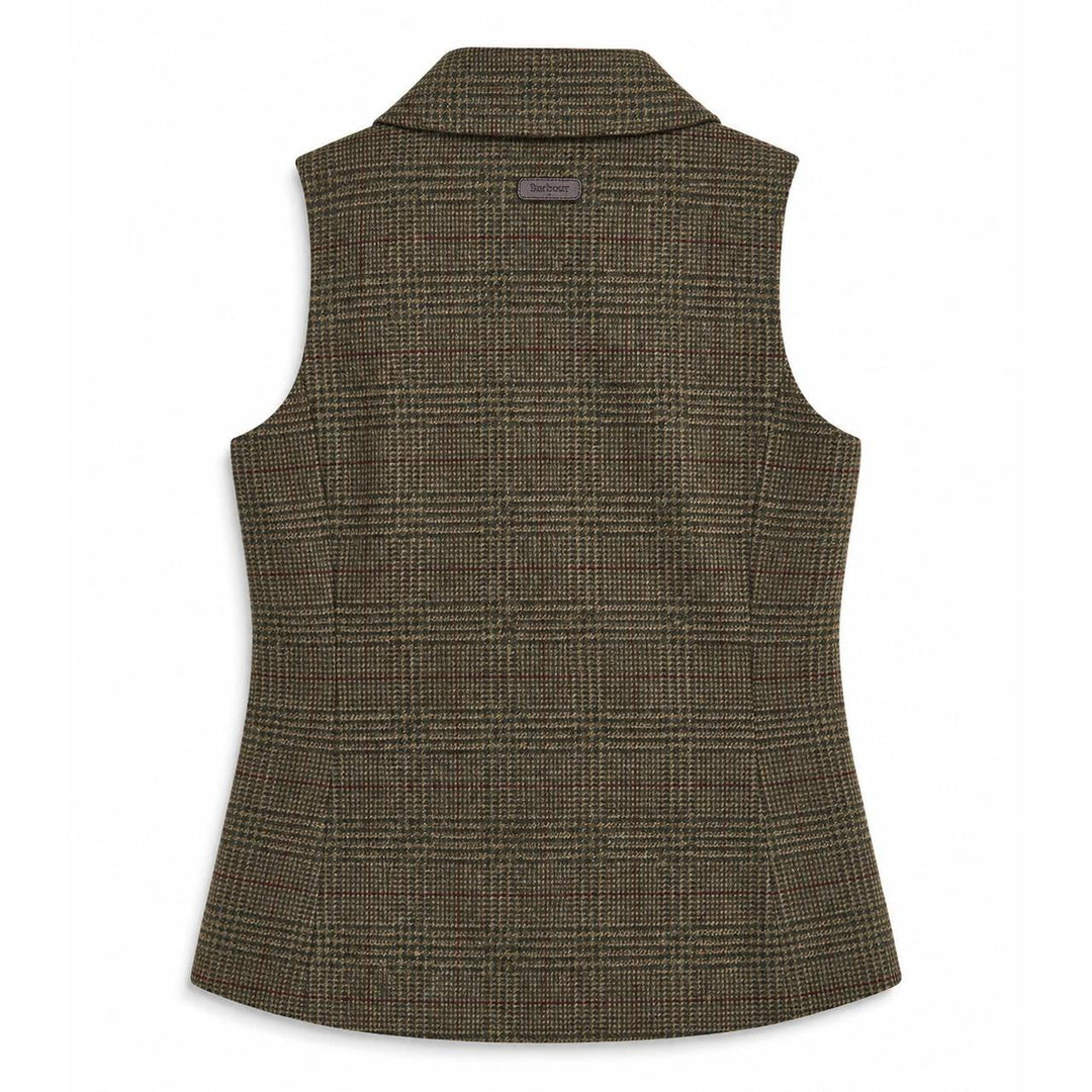 Barbour Joyce Wool Gilet-Women's Clothing-Kevin's Fine Outdoor Gear & Apparel