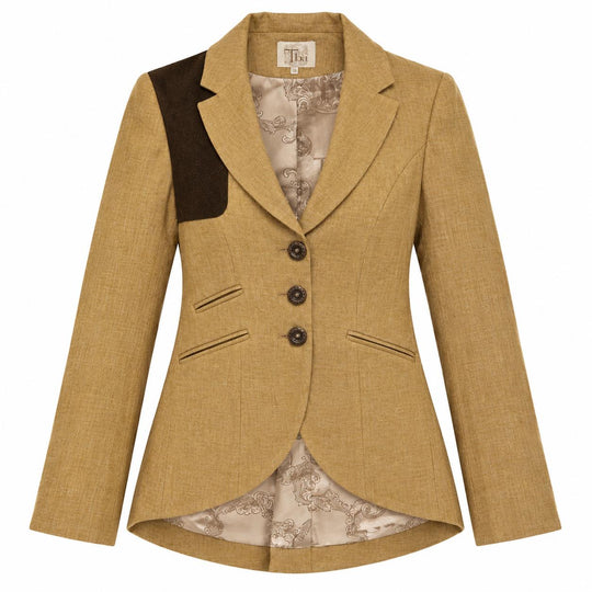 T.ba Tiziano Ladies Linen Jacket-Women's Clothing-Kevin's Fine Outdoor Gear & Apparel