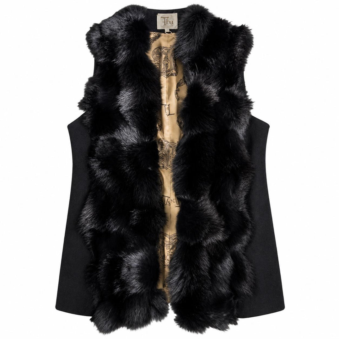 T.ba Chaleco St. Petersburg Knit Tweed Vest-Women's Clothing-Kevin's Fine Outdoor Gear & Apparel